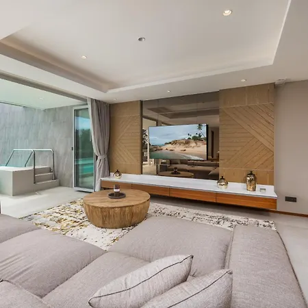 Beachfront Residences - Stunning Sea And Lake View Bang Tao Beach  Exterior photo