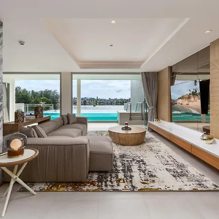 Beachfront Residences - Stunning Sea And Lake View Bang Tao Beach  Exterior photo