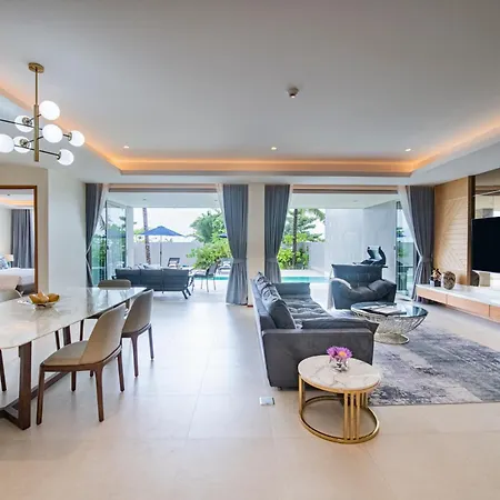 Beachfront Residences - Stunning Sea And Lake View Bang Tao Beach  Room photo