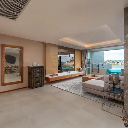 Beachfront Residences - Stunning Sea And Lake View Bang Tao Beach  Exterior photo