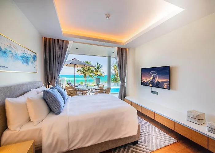 Beachfront Residences - Stunning Sea And Lake View