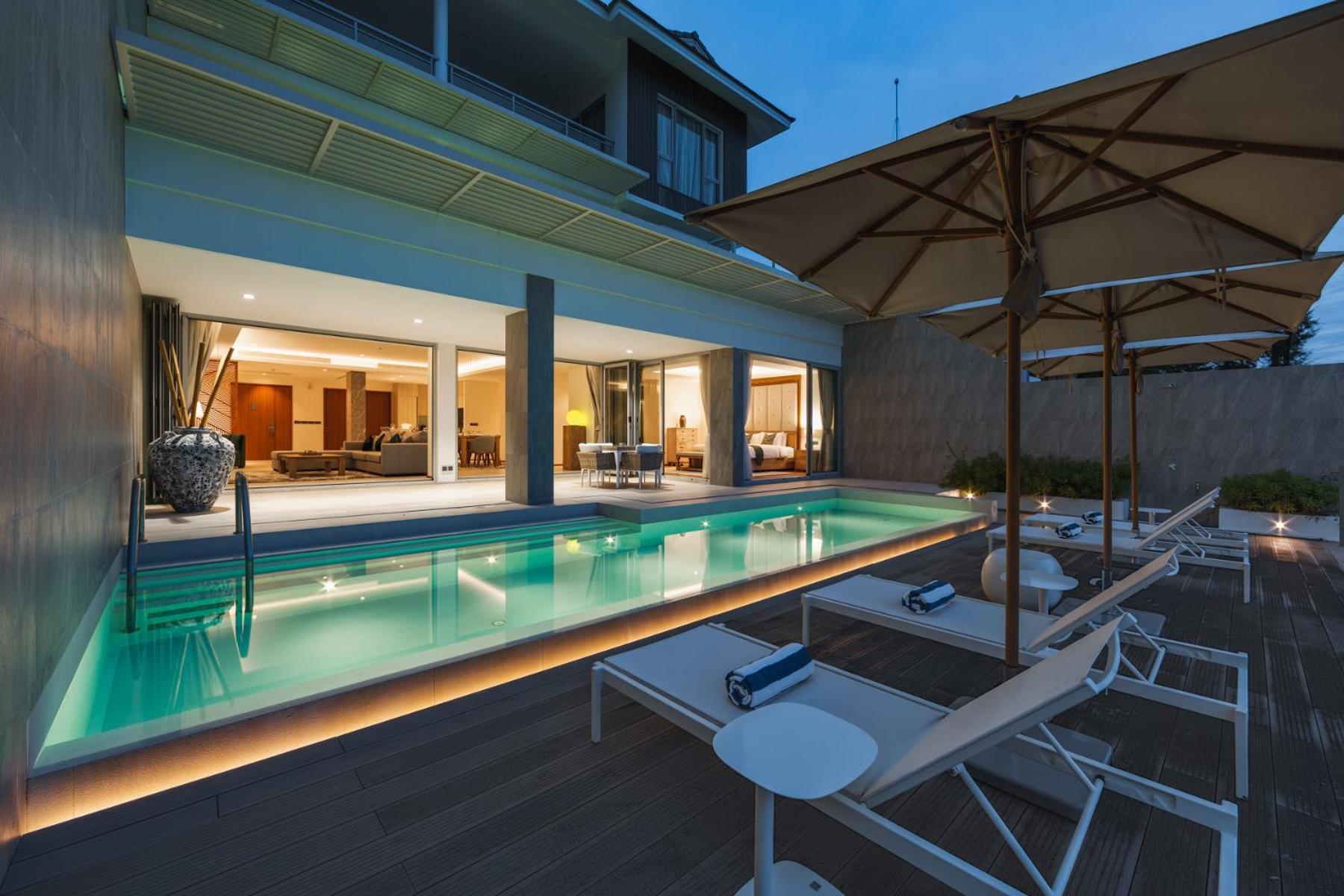 Pangsapuri Beachfront Residences - Stunning Sea And View Pantai Bang Tao