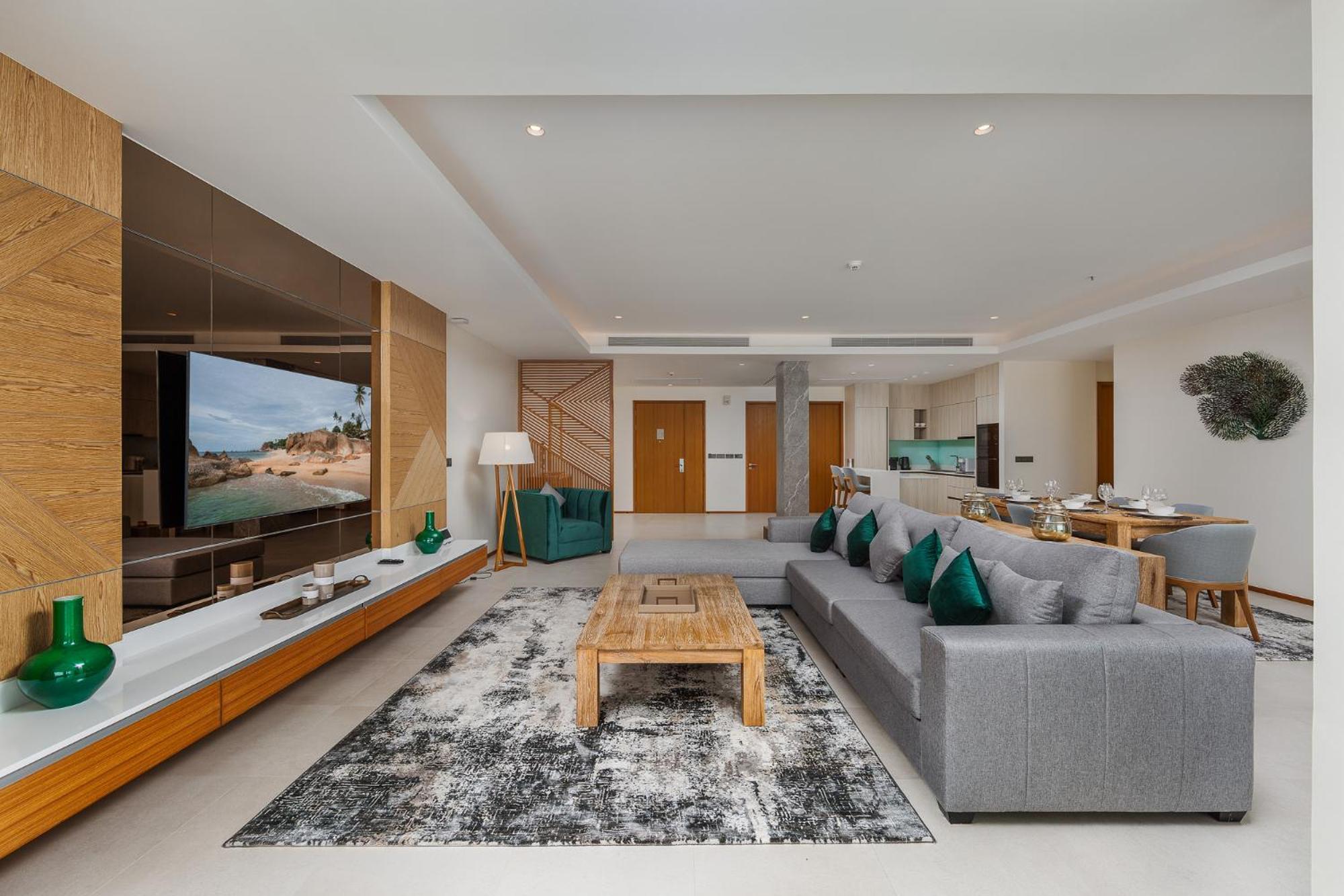 Beachfront Residences - Stunning Sea And View Appartement