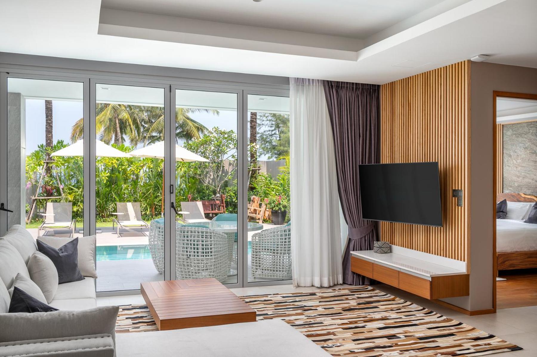Beachfront Residences - Stunning Sea And View Pangsapuri Pantai Bang Tao