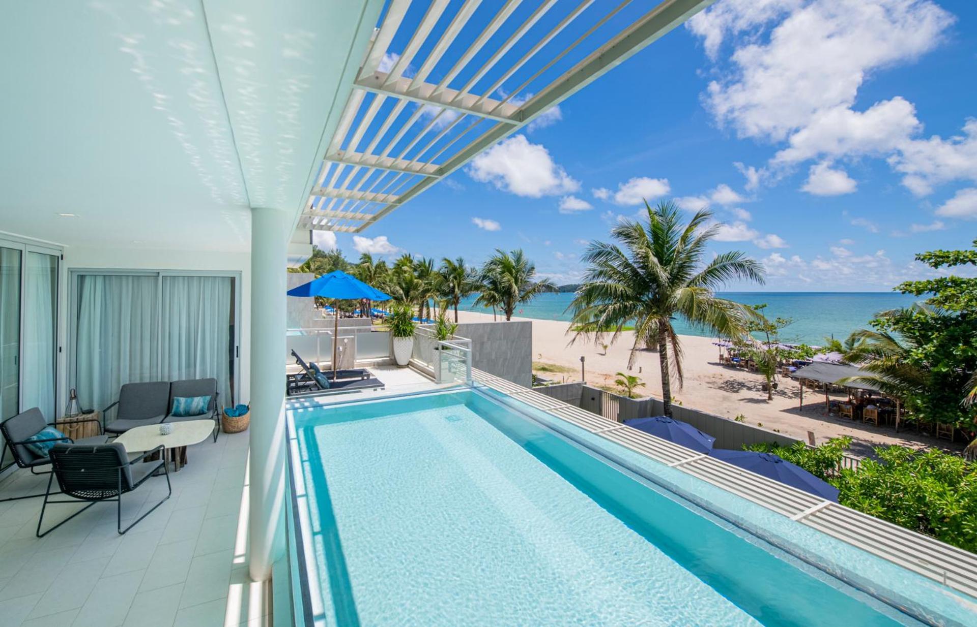 Beachfront Residences - Stunning Sea And View Appartement Bang Tao Beach (Phuket)