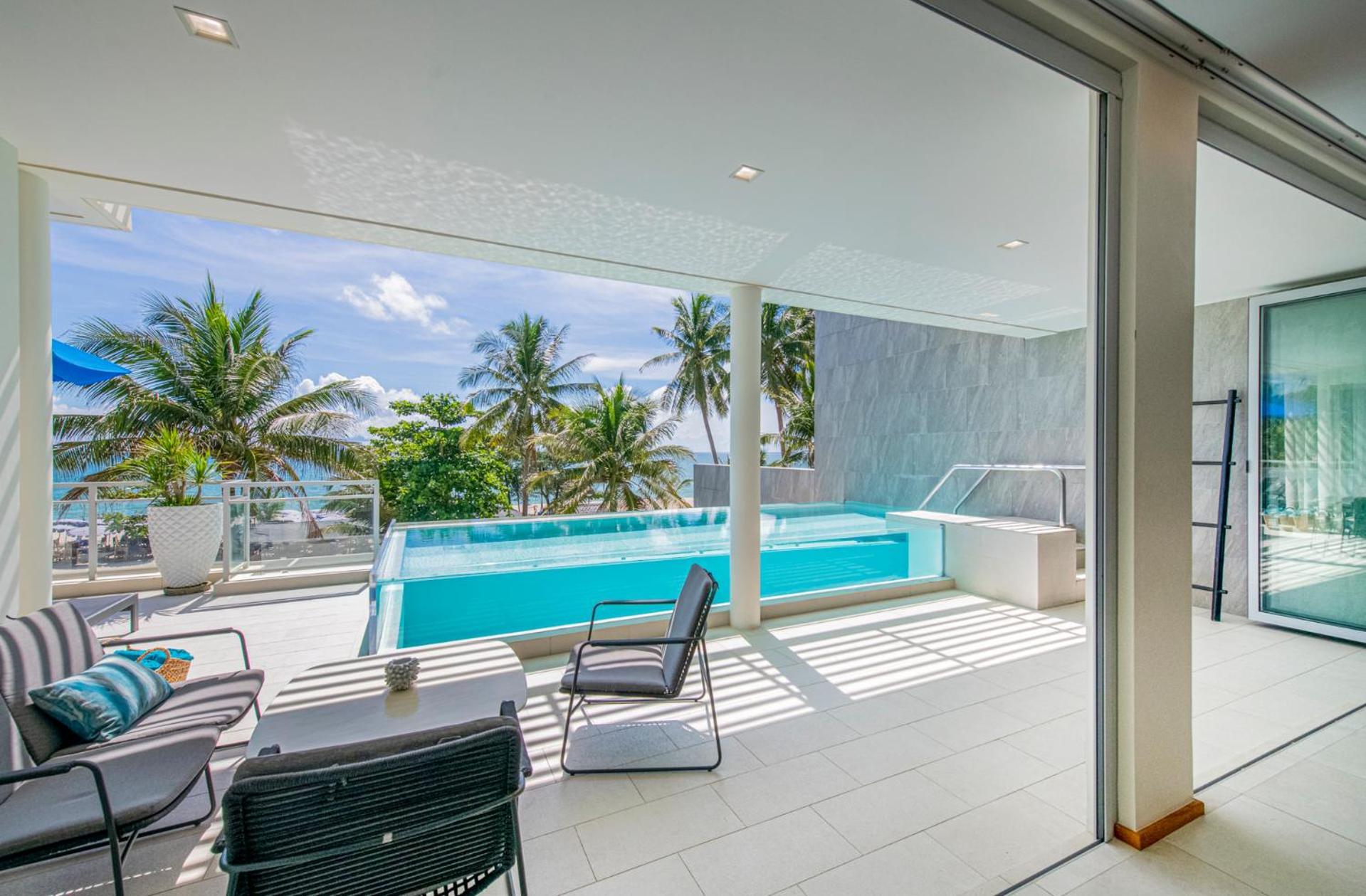 Beachfront Residences - Stunning Sea And View Appartement Bang Tao Beach (Phuket)