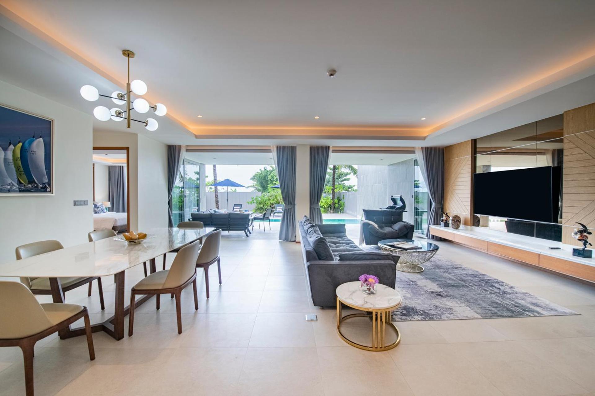 Appartement Beachfront Residences - Stunning Sea And View Bang Tao Beach (Phuket)
