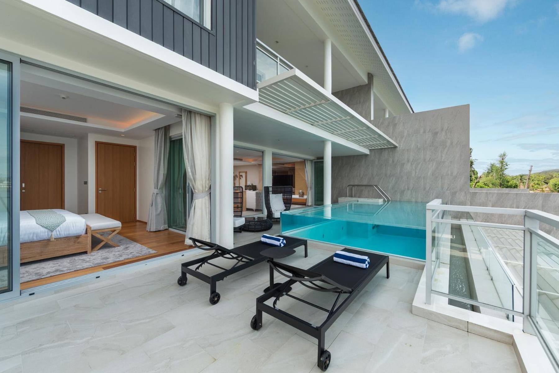 Appartement Beachfront Residences - Stunning Sea And View Bang Tao Beach (Phuket)